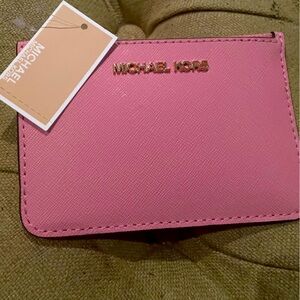 Michael Kors Pink Wallet